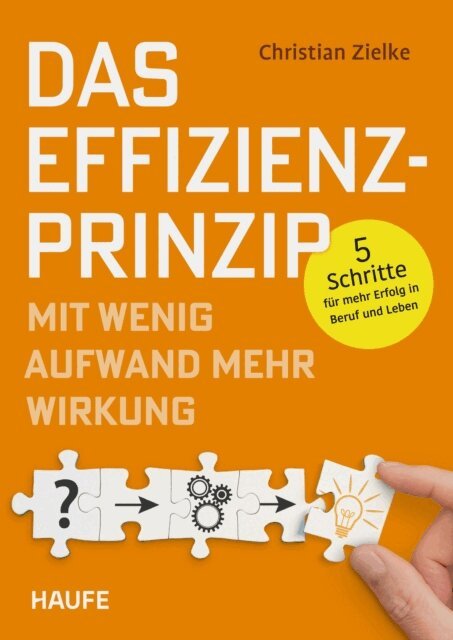 Christian Zielke - Das Effizienz-Prinzip - Mit wenig Aufwand mehr Wirkung, E-bok