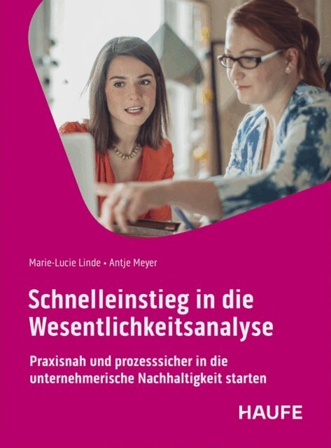Antje Meyer, Marie-Lucie Linde - Schnelleinstieg in die Wesentlichkeitsanalyse, E-bok