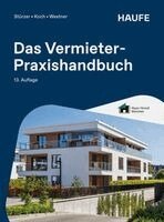 Rudolf Stürzer, Michael Koch, Martina Westner - Das Vermieter-Praxishandbuch, Häftad