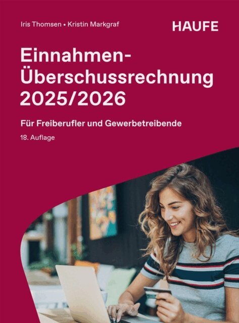 Kristin Markgraf, Iris Thomsen - Einnahmen-Überschussrechnung 2025/2026, E-bok