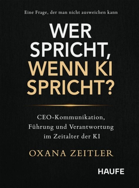 Oxana Zeitler - Wer spricht, wenn KI spricht?, E-bok