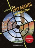 Die City Agents auf heiÿer Spur - Sammelband 4 in 1