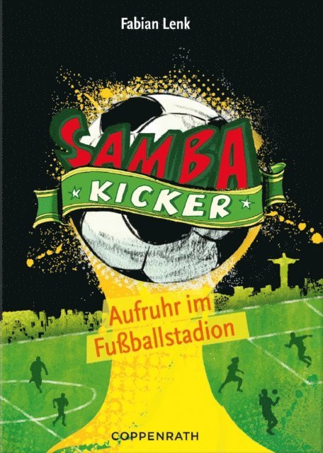 Fabian Lenk - Samba Kicker - Band 1, E-bok