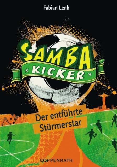 Fabian Lenk - Samba Kicker - Band 4, E-bok