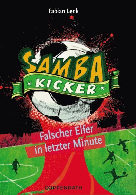 Fabian Lenk - Samba Kicker - Band 3, E-bok
