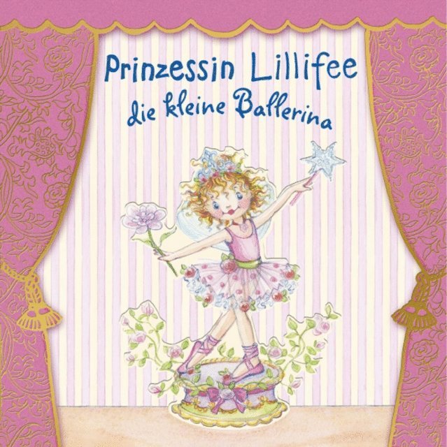 Monika Finsterbusch - Prinzessin Lillifee die kleine Ballerina, E-bok