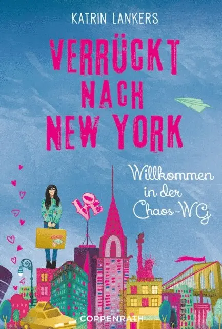 Katrin Lankers - Verrückt nach New York - Band 1, E-bok. Tillgänglighet: Lägg i varukorg