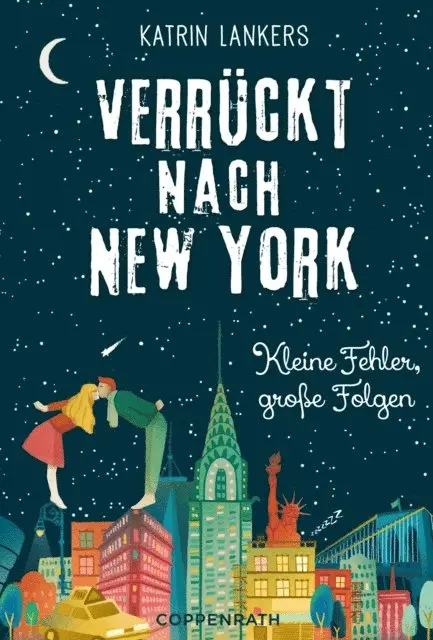 Katrin Lankers - Verrückt nach New York - Band 2, E-bok. Tillgänglighet: Lägg i varukorg