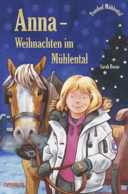 Sarah Bosse - Anna - Weihnachten im Mühlental, E-bok