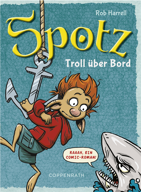 Rob Harrell - Spotz (Band 3), E-bok