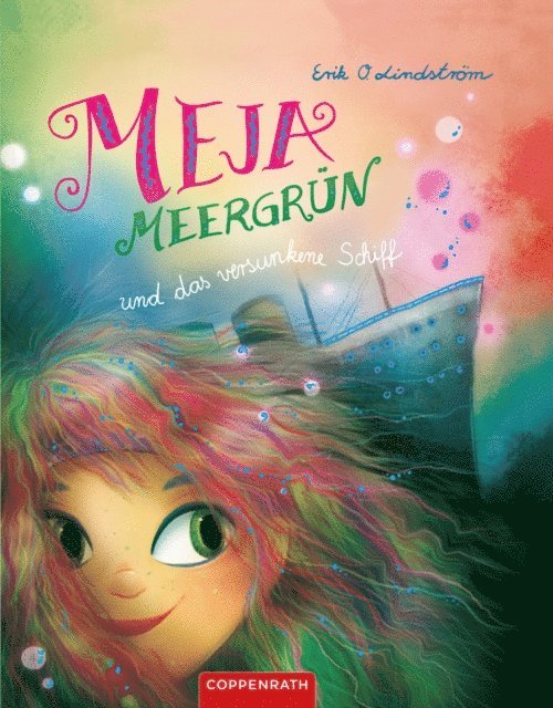 Erik Ole Lindstrom - Meja Meergrün und das versunkene Schiff, E-bok