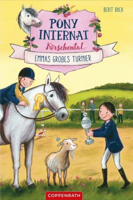 Berit Bach - Pony-Internat Kirschental (Bd. 2), E-bok