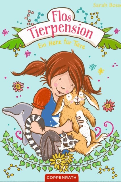 Sarah Bosse - Flos Tierpension, E-bok