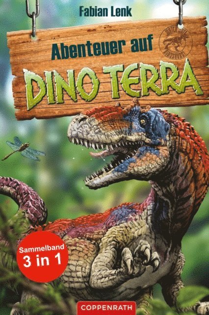 Fabian Lenk - Abenteuer auf Dino Terra - Sammelband 3 in 1, E-bok