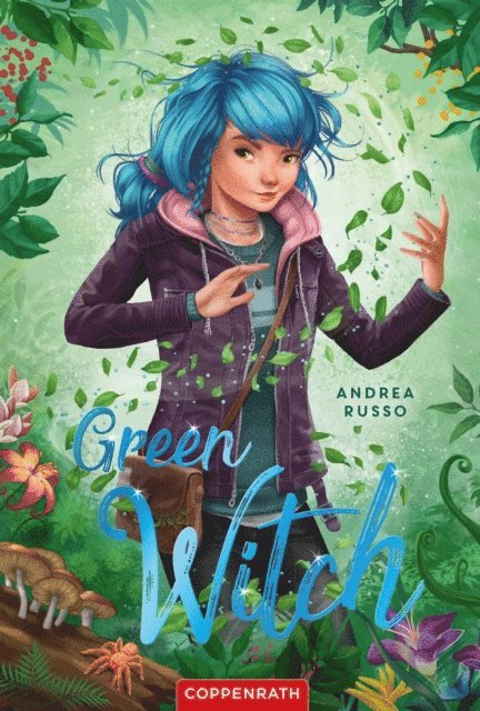 Andrea Russo - Green Witch, E-bok