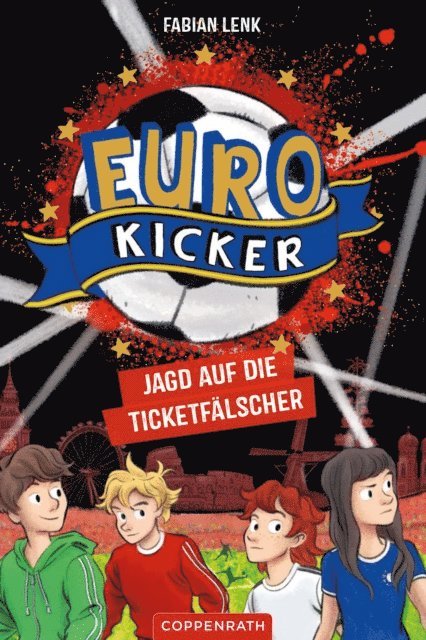 Fabian Lenk - Die Euro-Kicker (Bd. 1), E-bok