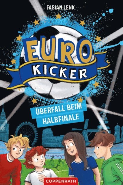 Fabian Lenk - Die Euro-Kicker (Bd. 2), E-bok