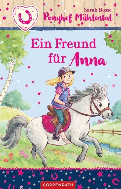 Sarah Bosse - Ponyhof Mühlental (Bd. 4), E-bok