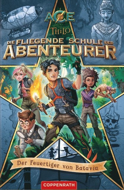 ThiLO - Die fliegende Schule der Abenteurer, E-bok