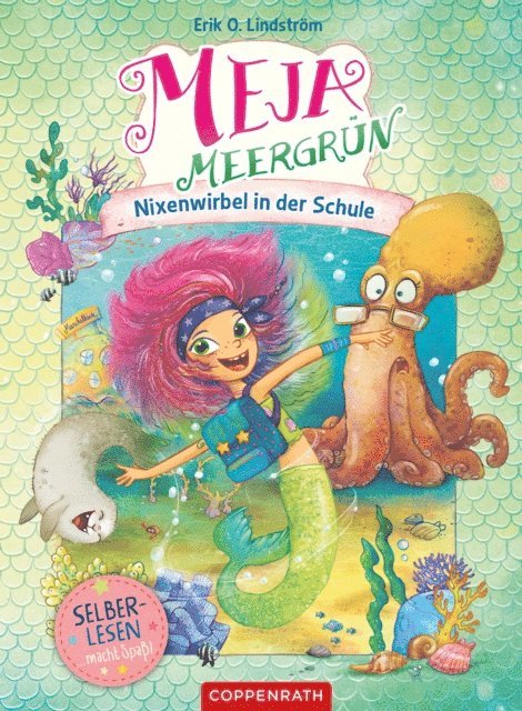Erik Ole Lindstrom - Meja Meergrün (Bd. 1 für Leseanfänger), E-bok