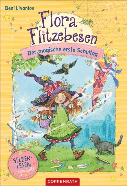 Eleni Livanios - Flora Flitzebesen (Bd. 1 für Leseanfänger), E-bok