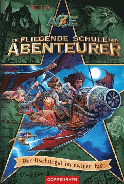 THiLo - Die fliegende Schule der Abenteurer (Bd. 2), E-bok
