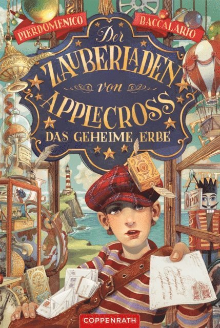 Pierdomenico Baccalario - Der Zauberladen von Applecross (Bd. 1), E-bok