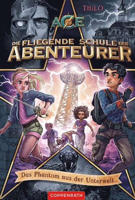 THiLo - Die fliegende Schule der Abenteurer (Bd. 3), E-bok