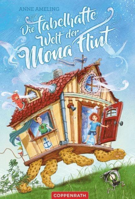 Anne Ameling - Die fabelhafte Welt der Mona Flint, E-bok