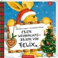 Annette Langen - Erste Weihnachtsbriefe von Felix, Kartonnage. Tillgänglighet: Lägg i varukorg