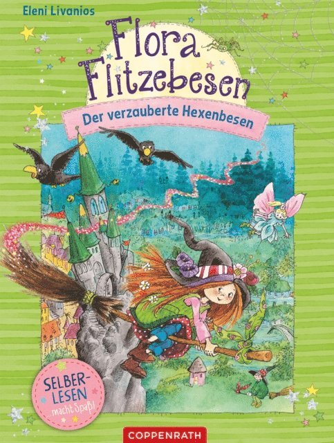 Eleni Livanios - Flora Flitzebesen (Bd. 2 für Leseanfänger), E-bok