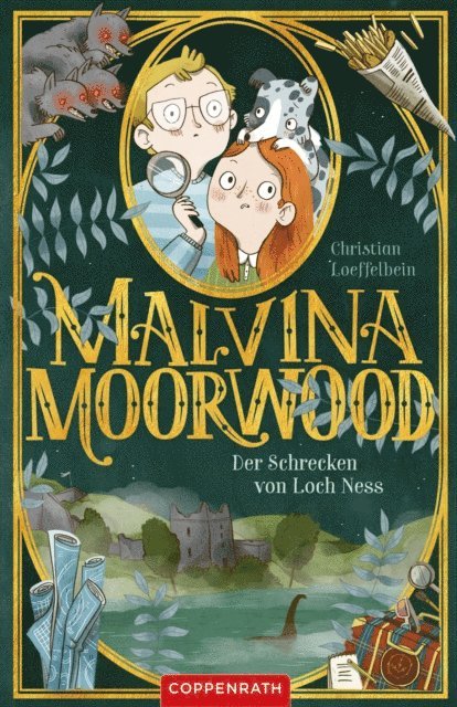 Christian Loeffelbein - Malvina Moorwood (Bd. 3), E-bok