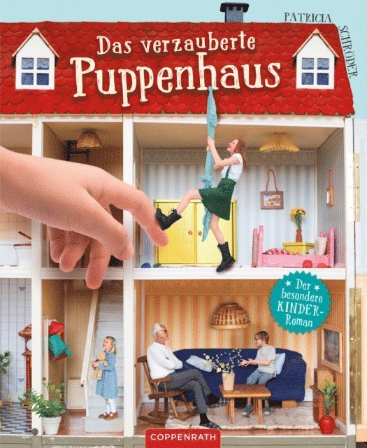 Patricia Schroder - Das verzauberte Puppenhaus (Villa Holunder), E-bok
