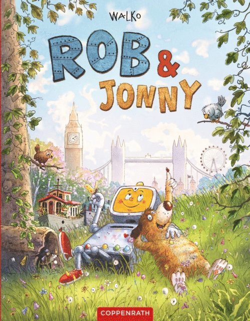 Walko - Rob & Jonny (Bd. 1), E-bok. Tillgänglighet: Lägg i varukorg