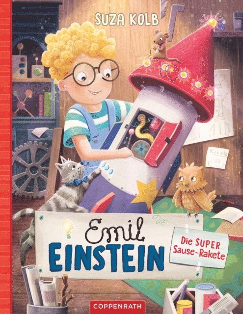 Suza Kolb - Emil Einstein (Bd. 5), E-bok