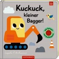 Mein Filz-Fühlbuch: Kuckuck, kleiner Bagger!, Kartonnage. Tillgänglighet: Lägg i varukorg