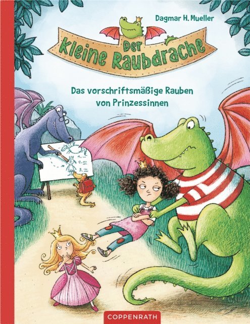 Dagmar H. Mueller - Der kleine Raubdrache (Bd. 1), E-bok