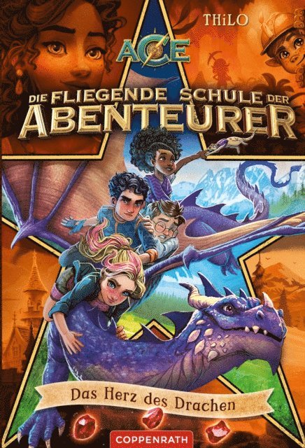Thilo - Die fliegende Schule der Abenteurer (Bd. 5), E-bok