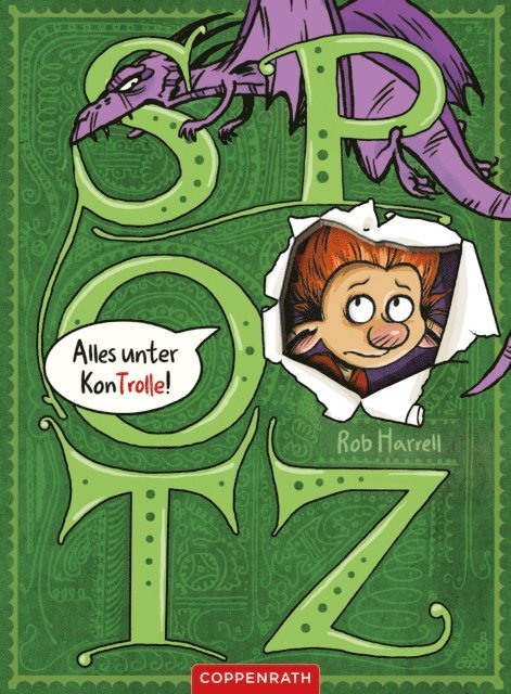 Rob Harrell - Spotz (Bd. 1), E-bok