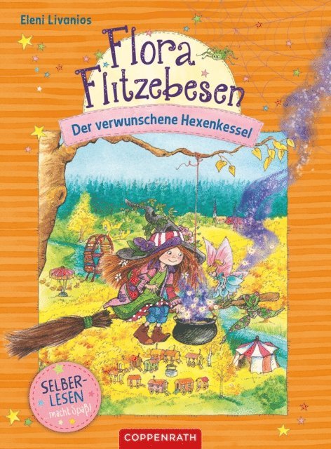 Eleni Livanios - Flora Flitzebesen (Bd. 3 für Leseanfänger), E-bok