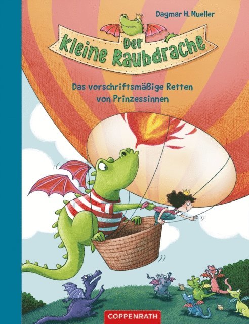 Dagmar H. Mueller - Der kleine Raubdrache Bd. 2, E-bok