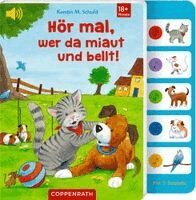 Hör mal, wer da miaut und bellt!, Kartonnage. Tillgänglighet: Lägg i varukorg