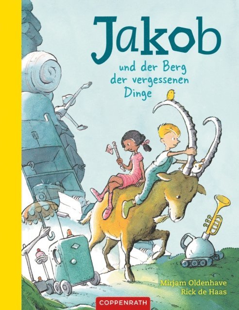 Mirjam Oldenhave - Jakob und der Berg der vergessenen Dinge, E-bok. Tillgänglighet: Lägg i varukorg