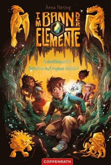Anna Herzog - Im Bann der Elemente (Bd. 1), E-bok