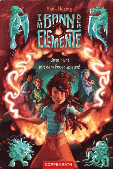 Anna Herzog - Im Bann der Elemente (Bd. 2), E-bok