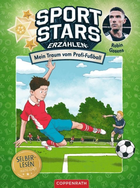 Robin Gosens - Sportstars erzählen (Leseanfänger, Bd. 1), E-bok