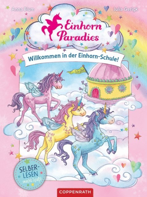 Anna Blum - Einhorn-Paradies (Leseanfänger, Bd. 1), E-bok