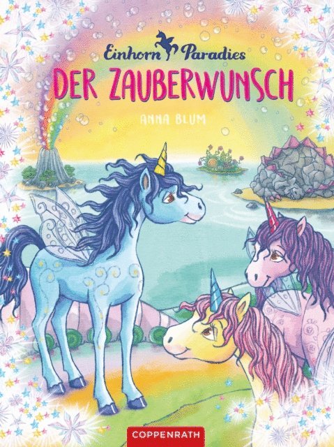 Anna Blum - Einhorn-Paradies (Bd. 1), E-bok