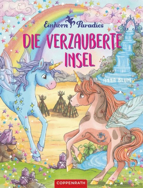 Anna Blum - Einhorn-Paradies (Bd. 5), E-bok
