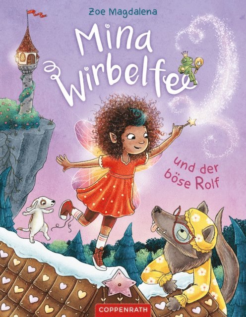 Zoe Magdalena - Mina Wirbelfee (Bd. 2), E-bok